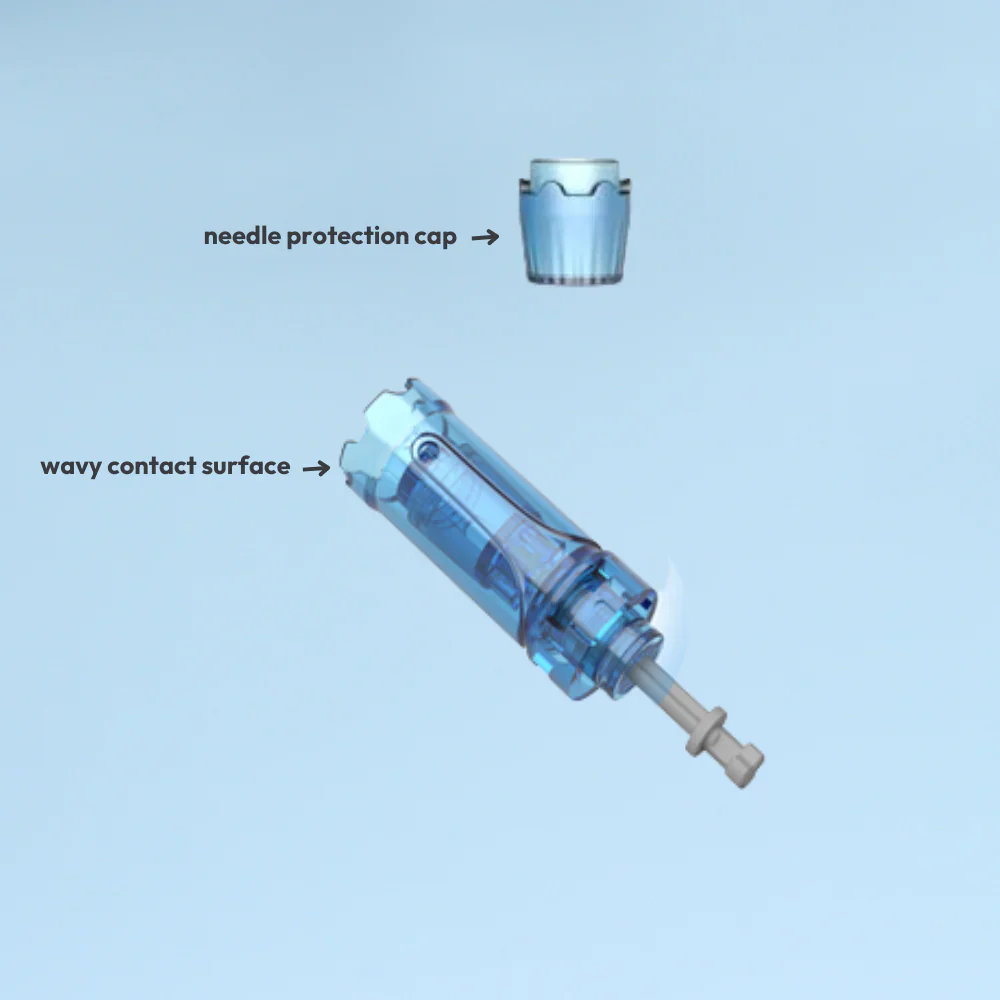 12-Pin Replacement Cartridges for Dr. Pen A11 (1 Pack of 10) - Image 2