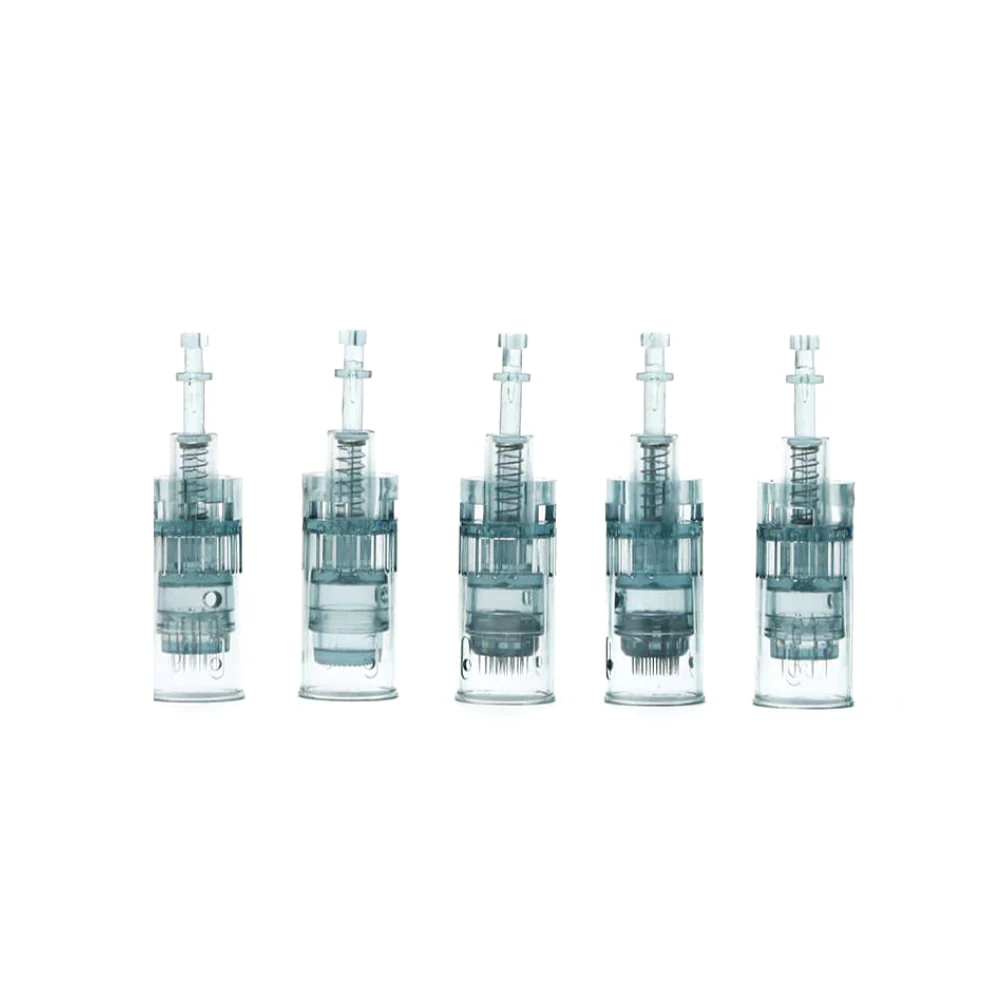 36-Pin Replacement Cartridges for M8 PowerDerm (1 Pack of 10) - Image 3