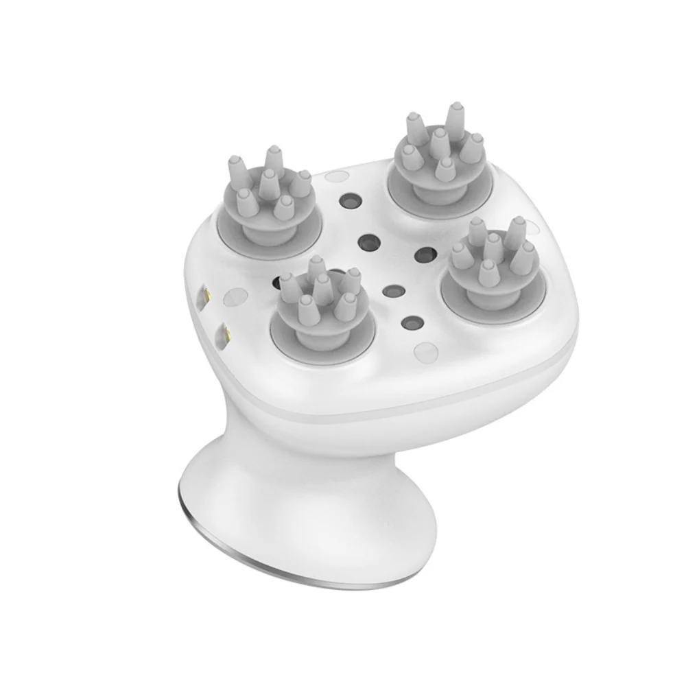 4-in-1 Smart LED Silicone Scalp Massager - Image 2
