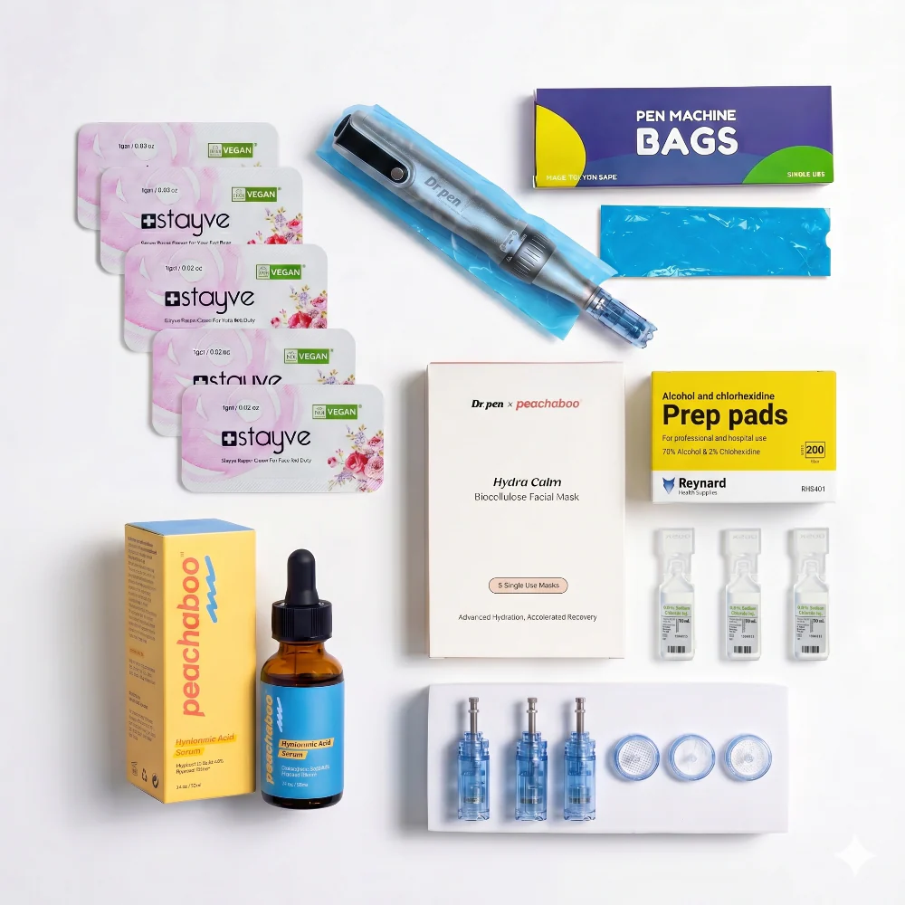 At-Home Skin Needling Complete Kit