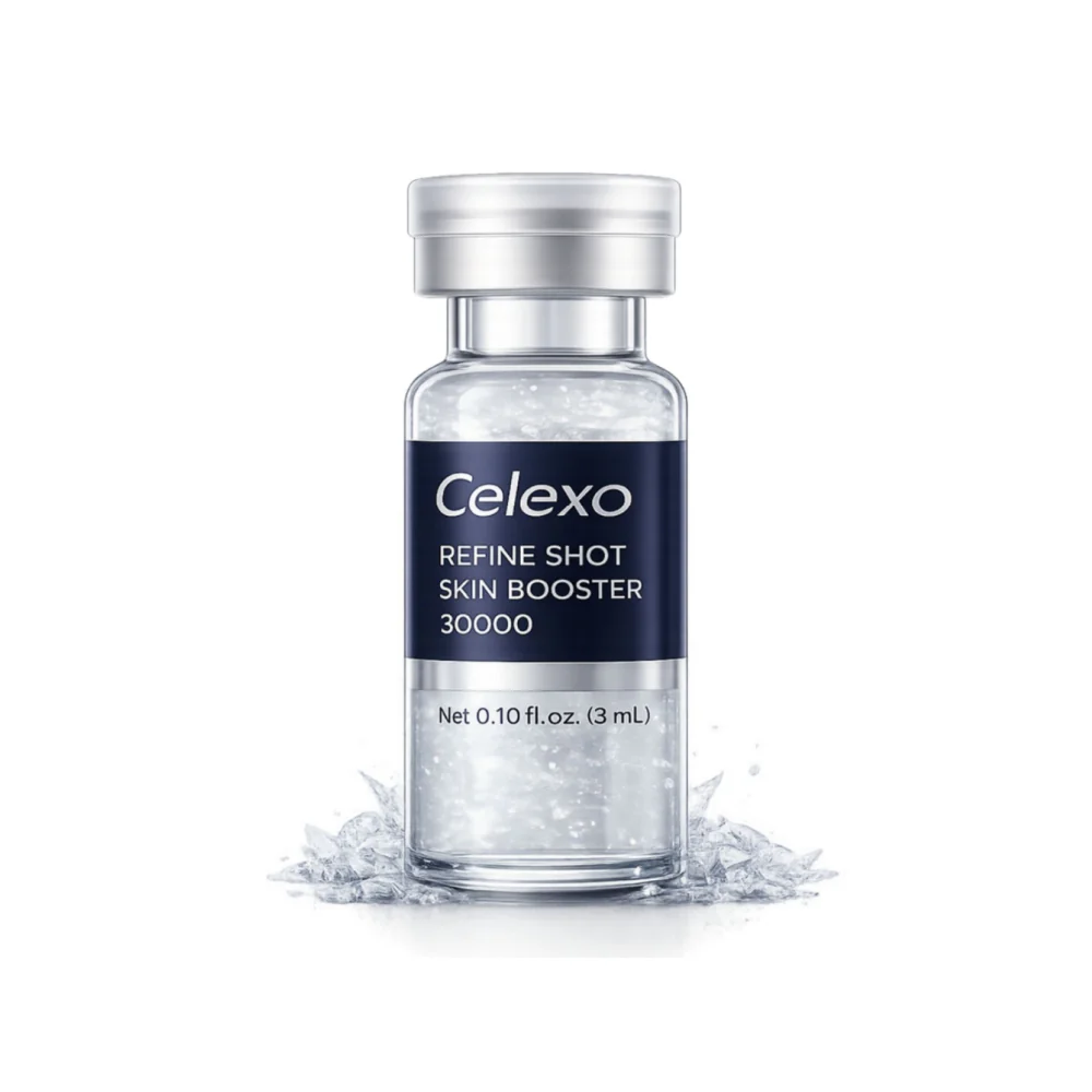 Celexo Refine Shot Skin Booster 30000 - Hydrolyzed Sponge Spicules & Exosomes
