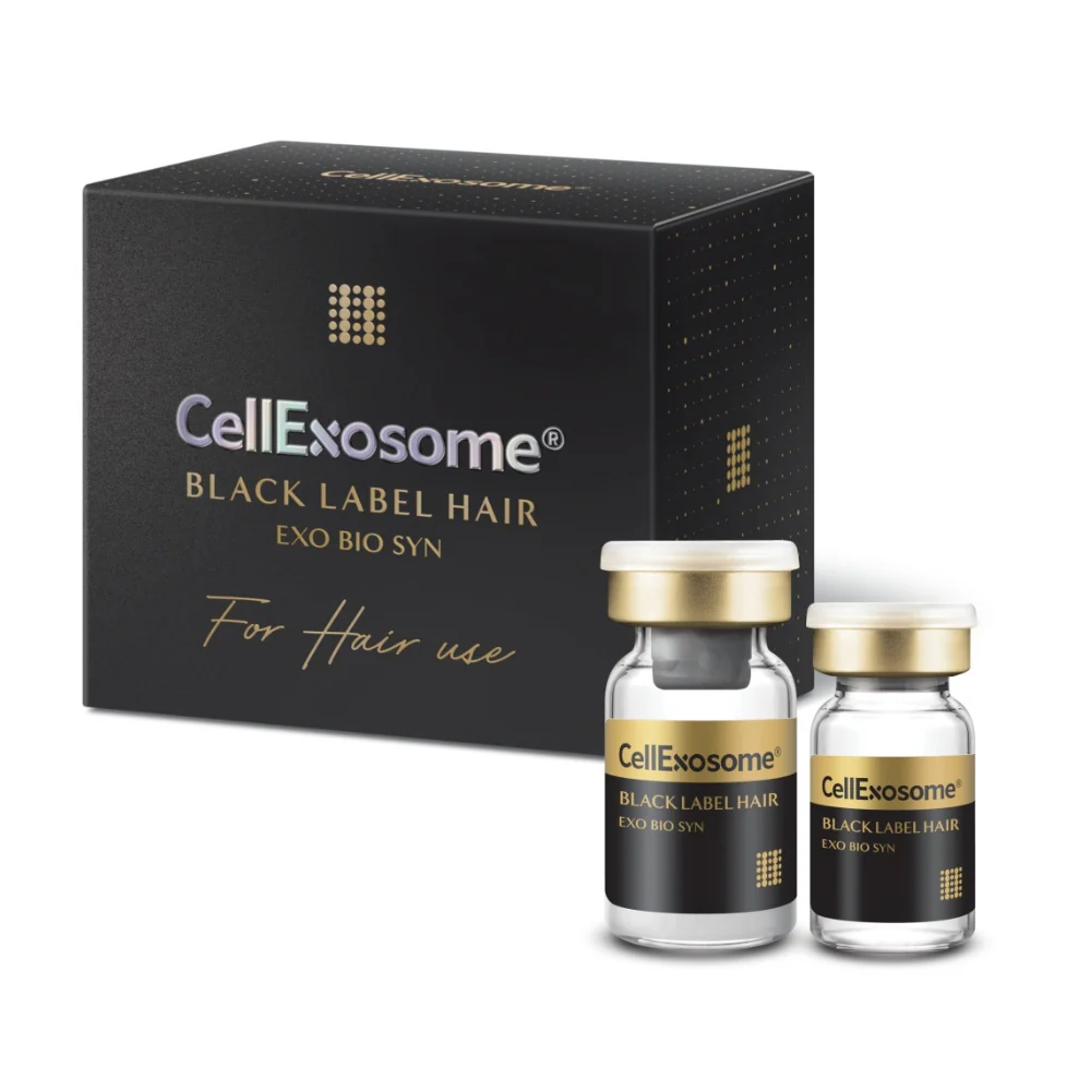 CellExosome Black Label Hair - Intensive Bioactive Hair Ampoule