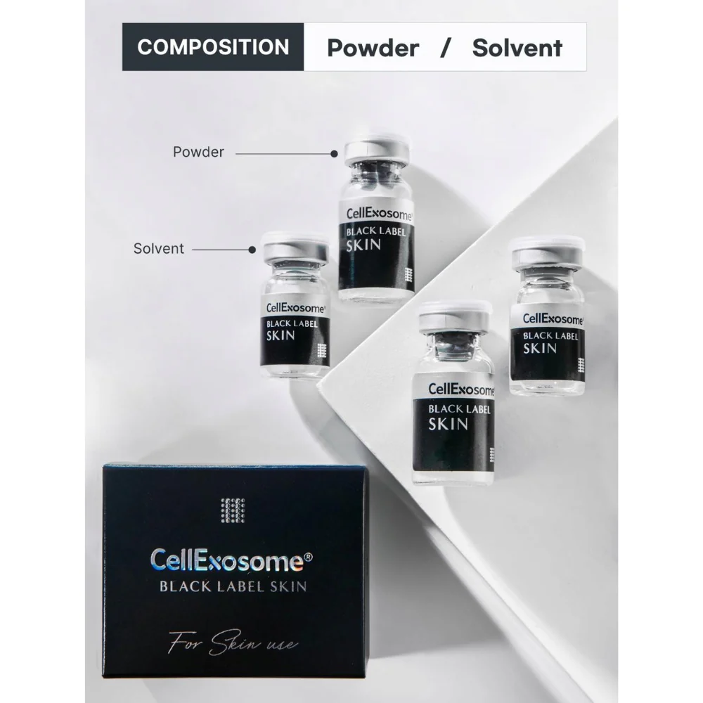 CellExosome Black Label Skin - Exosome Skin Regeneration Ampoule - Image 6