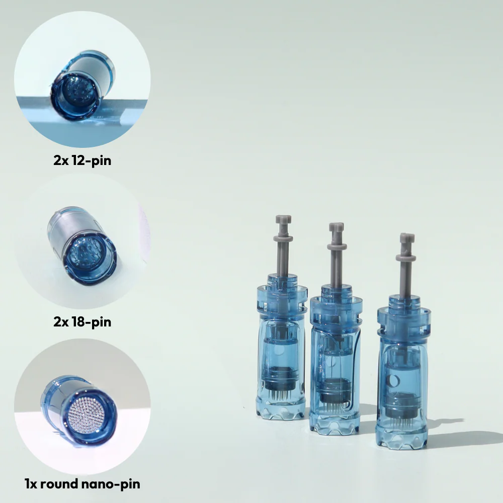 Dr. Pen A9 Face Combo Cartridges (1 Pack of 5)