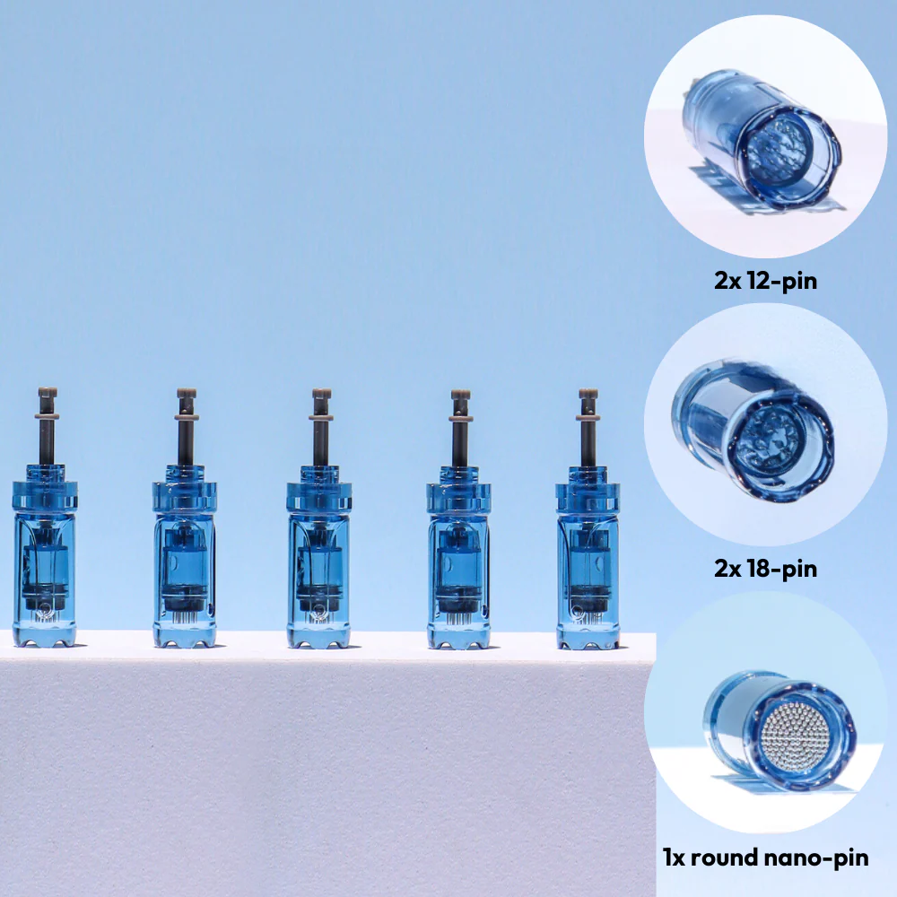 Dr. Pen M8S Face Combo Cartridges (1 Pack of 5)