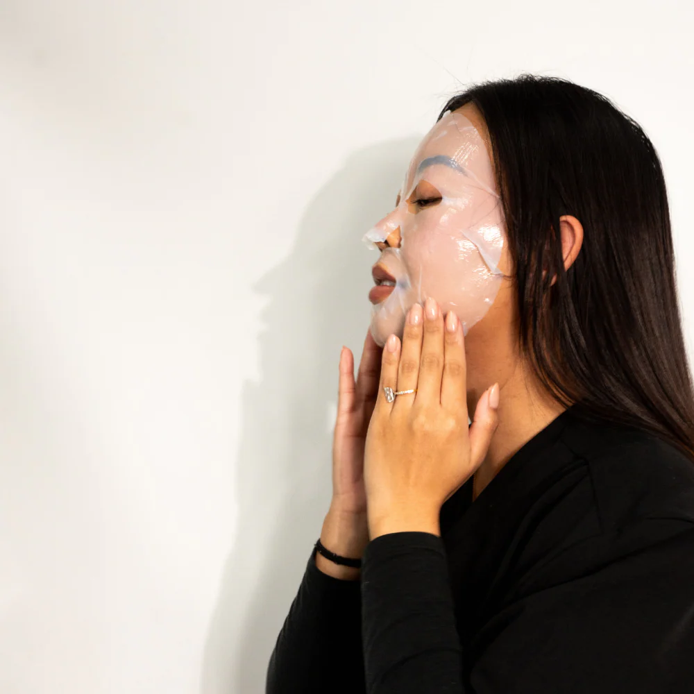 Dr. Pen x Peachaboo Hydra Calm Biocellulose Microneedling Recovery Mask (5 Pack) - Image 2