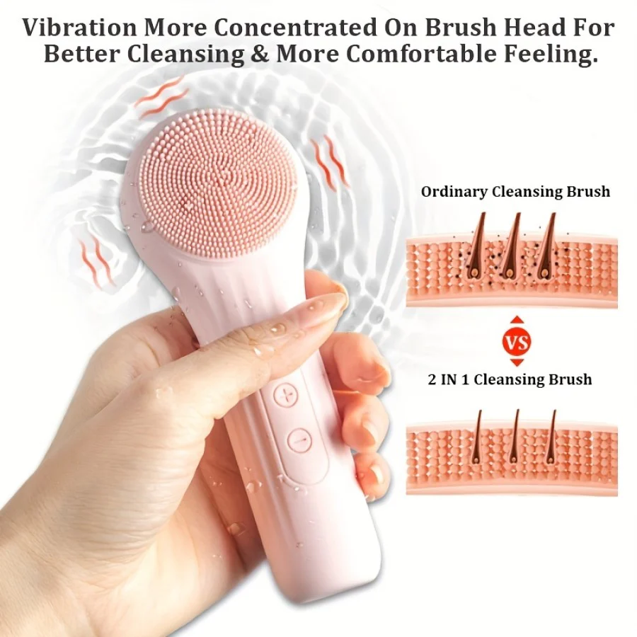 Facial Cleansing Brush - Image 2