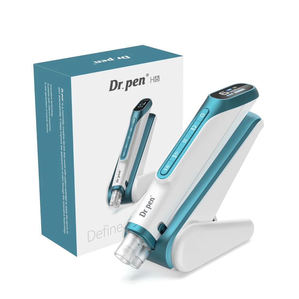 *NEW* Dr. Pen H6 Advanced Serum Infusion Microneedling Pen with Light Therapy - Image 16