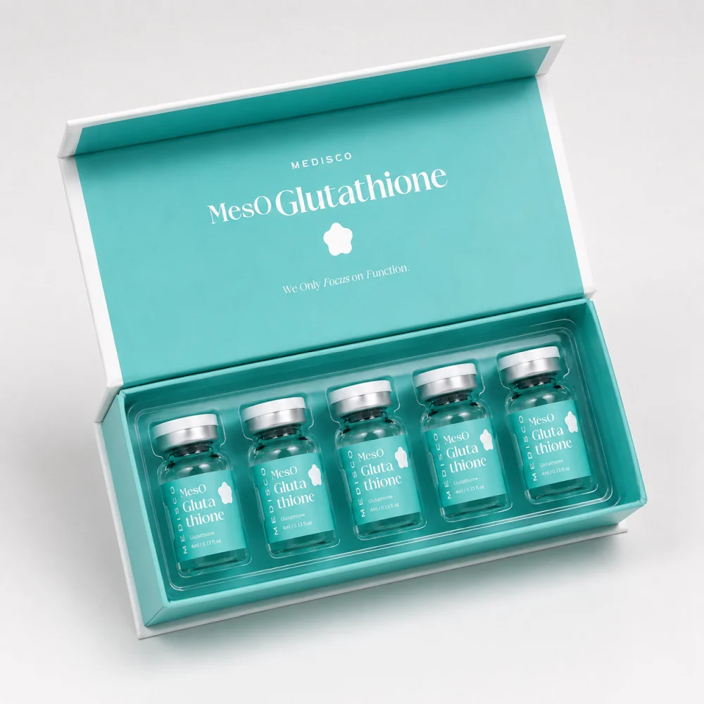 Medisco MesO Glutathione - Antioxidant Brightening Ampoule - Image 10