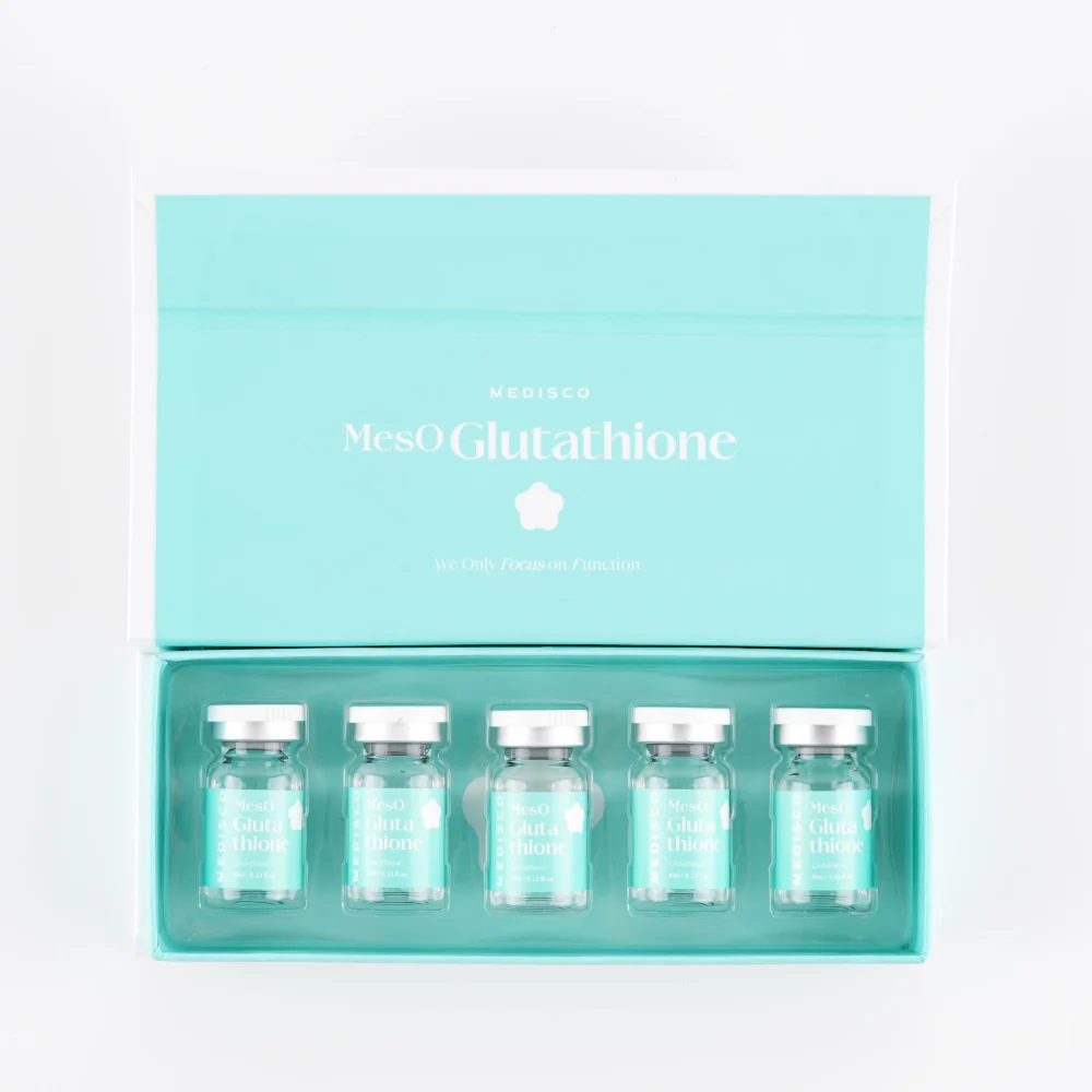 Medisco MesO Glutathione - Antioxidant Brightening Ampoule - Image 13