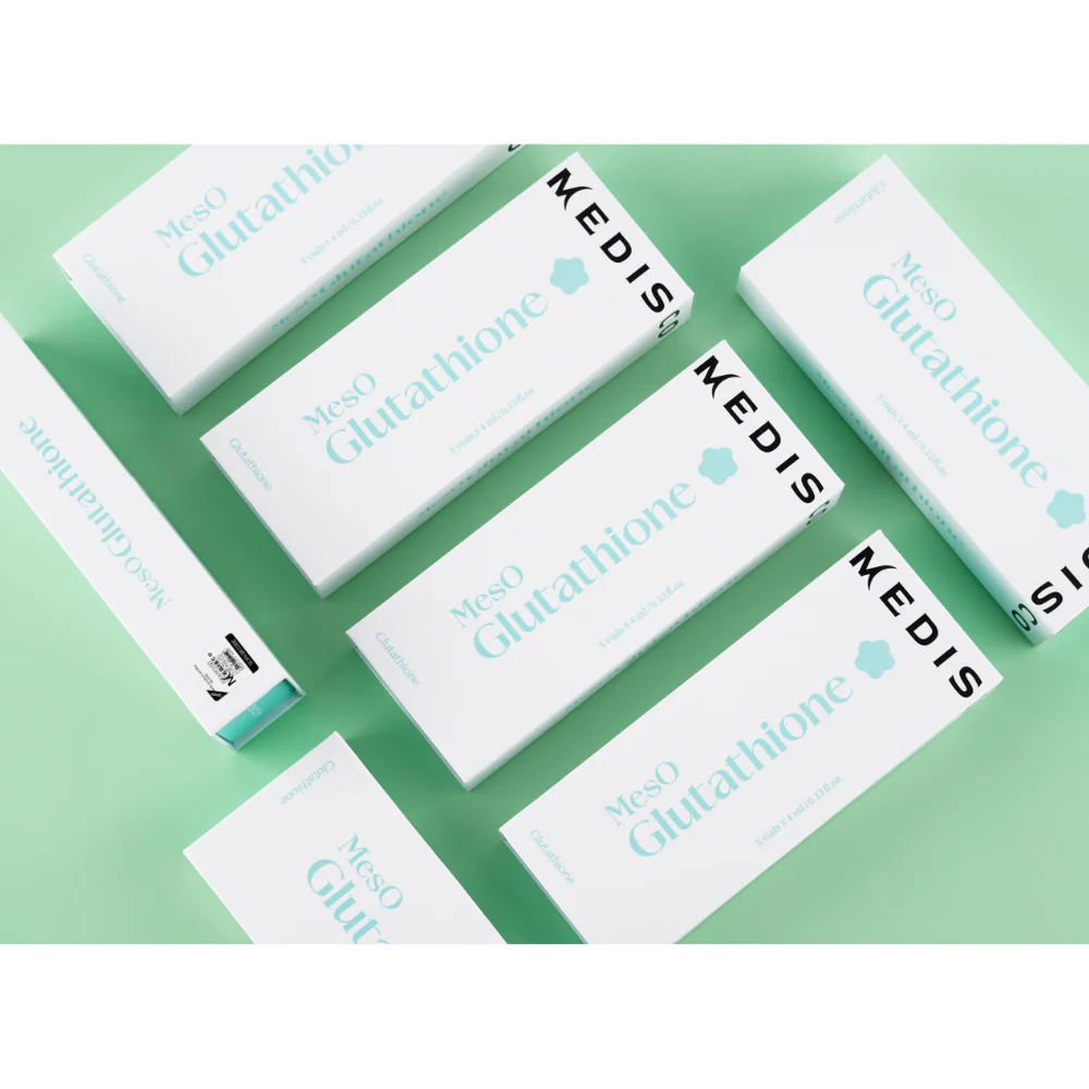 Medisco MesO Glutathione - Antioxidant Brightening Ampoule - Image 14