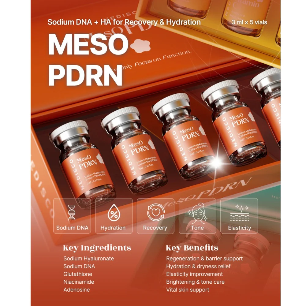 Medisco MesO PDRN – Advanced Skin Regeneration Ampoule - Image 10
