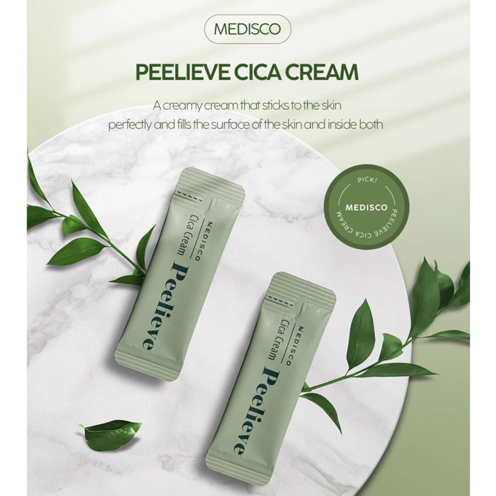 Medisco Peelieve Cica Cream - Image 6