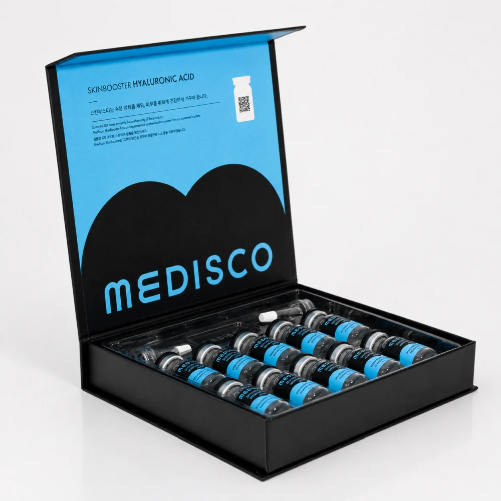 Medisco Skinbooster Hyaluronic Acid - Intense Hydration Formula - Image 3