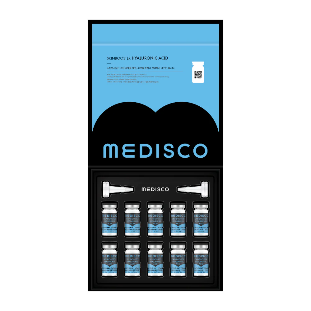 Medisco Skinbooster Hyaluronic Acid - Intense Hydration Formula - Image 5