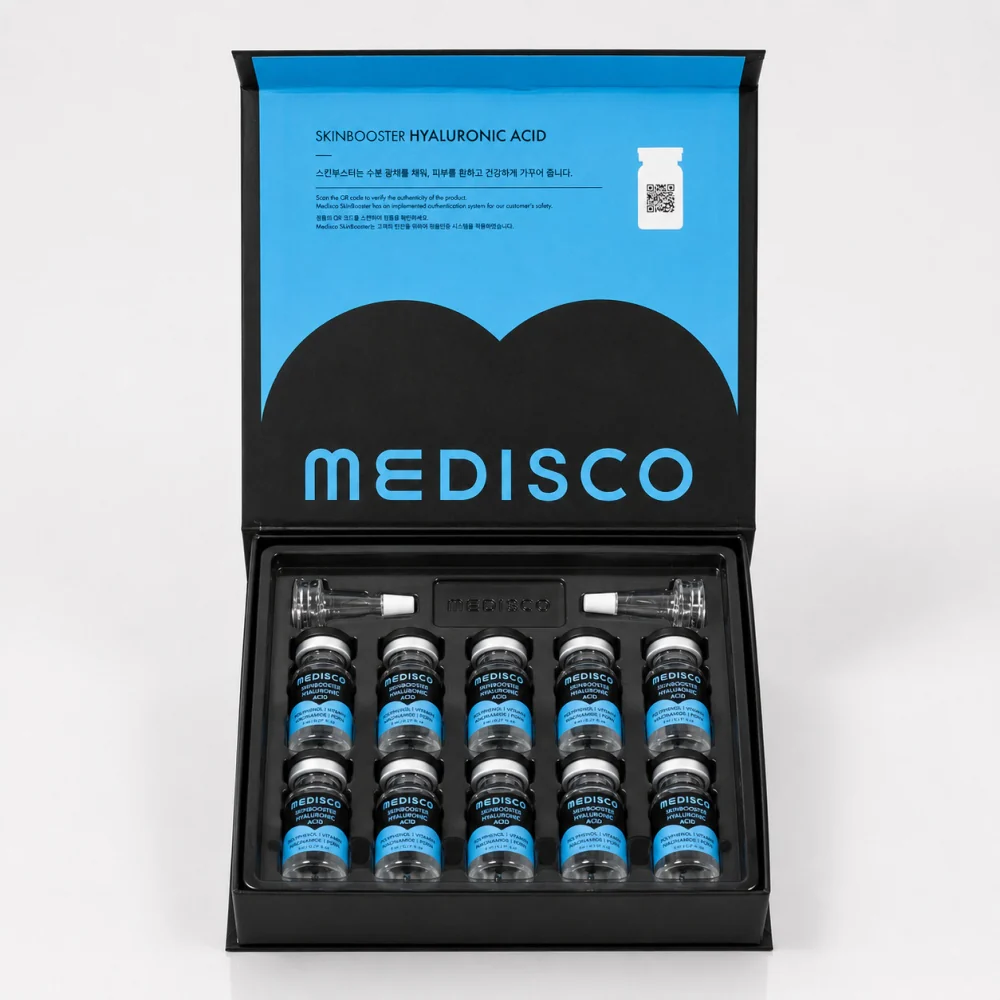 Medisco Skinbooster Hyaluronic Acid - Intense Hydration Formula - Image 7