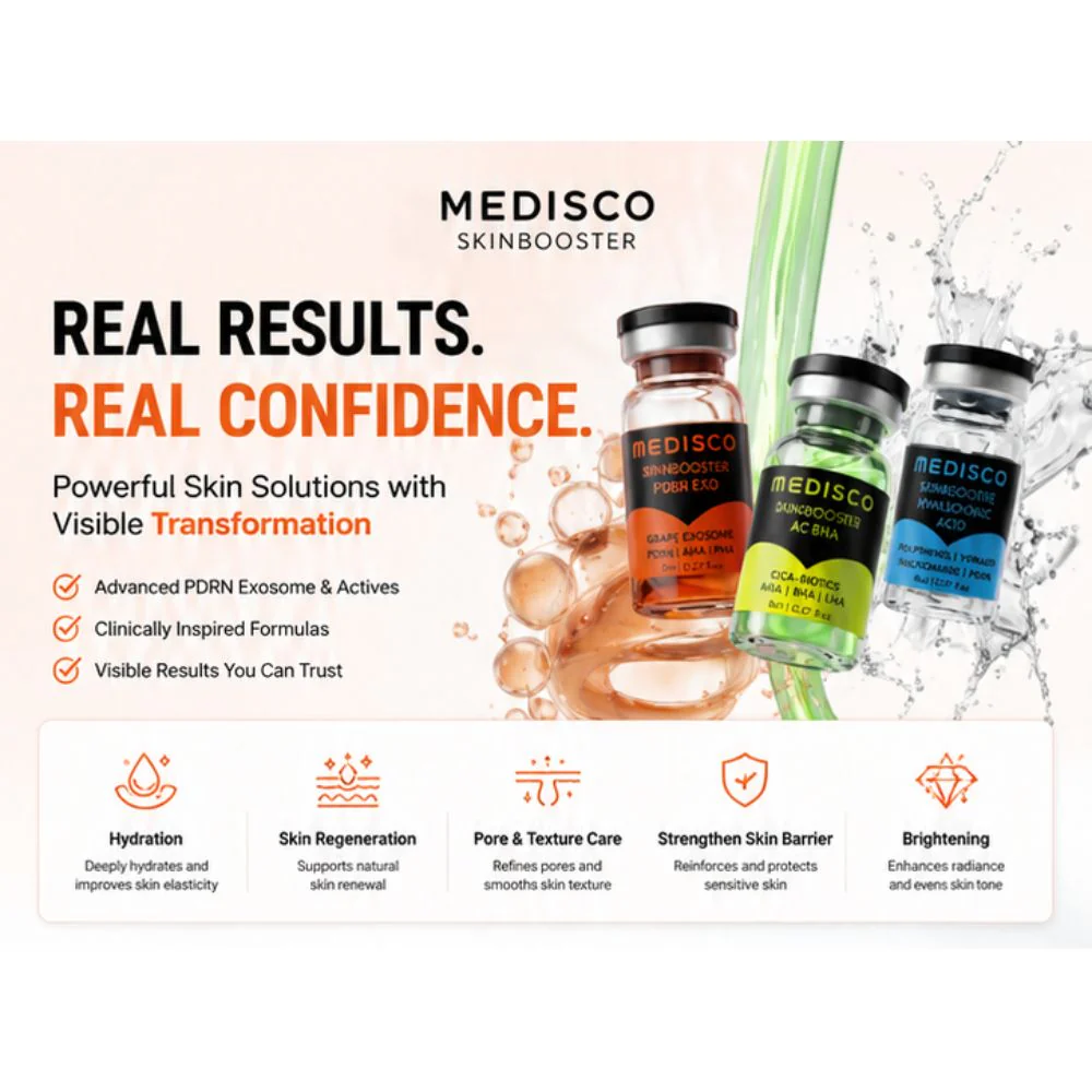 Medisco Skinbooster PDRN EXO - Exosome & PDRN Skin Reviving Formula - Image 12