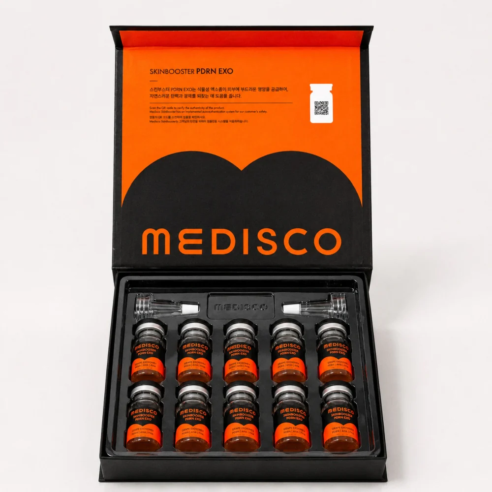Medisco Skinbooster PDRN EXO - Exosome & PDRN Skin Reviving Formula - Image 4