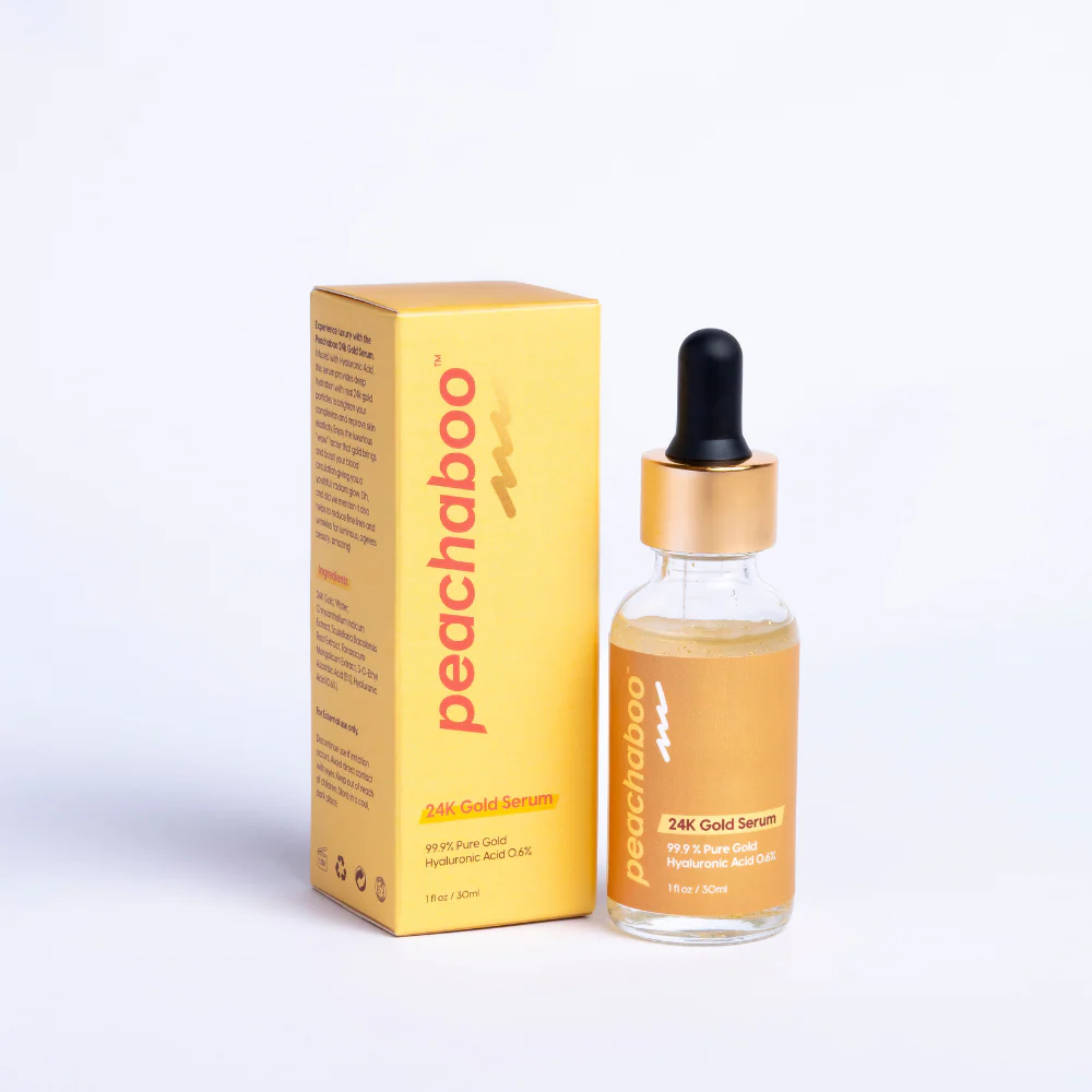 Peachaboo 24k Gold Anti-Ageing Serum