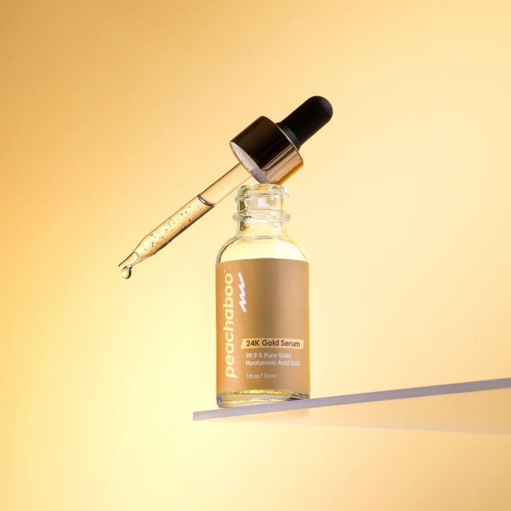 Peachaboo 24k Gold Anti-Ageing Serum - Image 2
