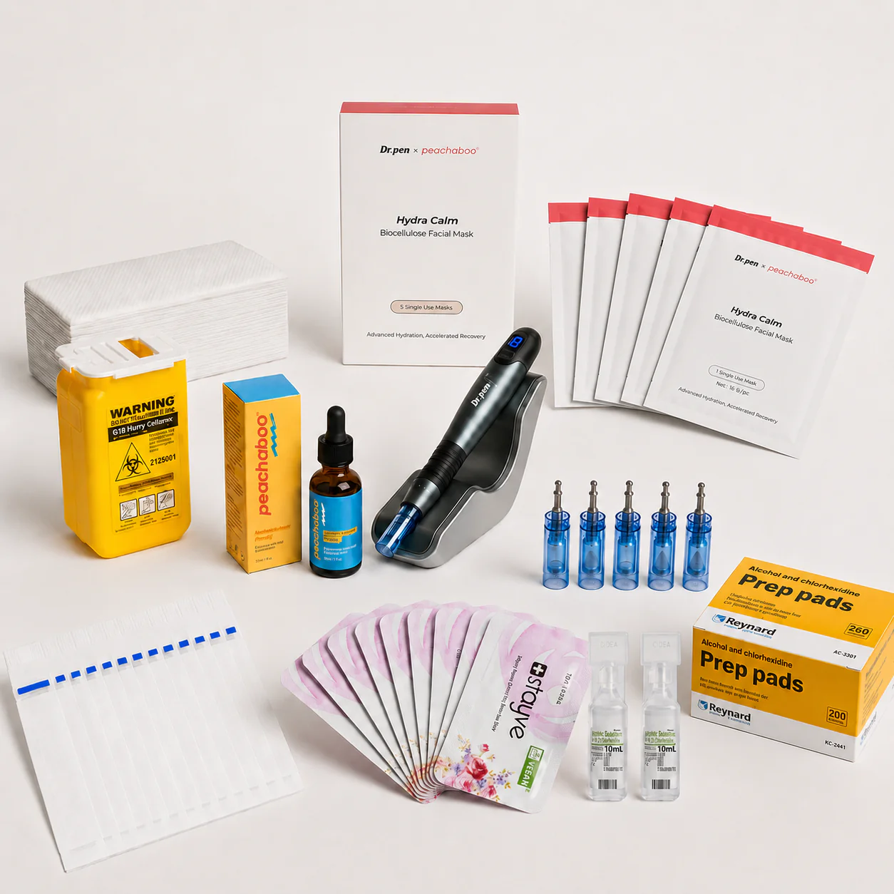 Professional A20 Skin Needling Treatment Starter Bundle