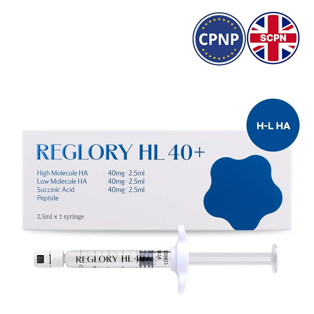 Reglory HL 40⁺ Hyaluronic Acid Skin Booster - Image 7