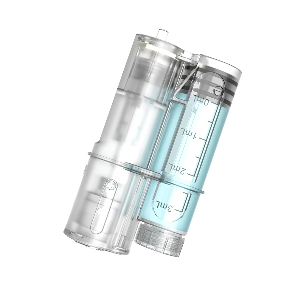 Round Nano Replacement Cartridges for Hydra Pen H6 (1 Pack of 5)