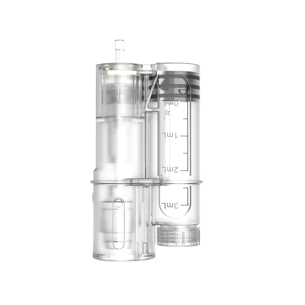 Round Nano Replacement Cartridges for Hydra Pen H6 (1 Pack of 5) - Image 2
