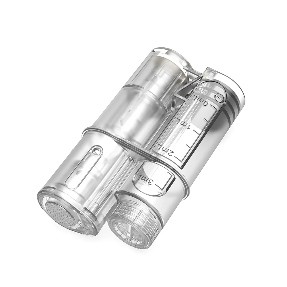 Round Nano Replacement Cartridges for Hydra Pen H6 (1 Pack of 5) - Image 4