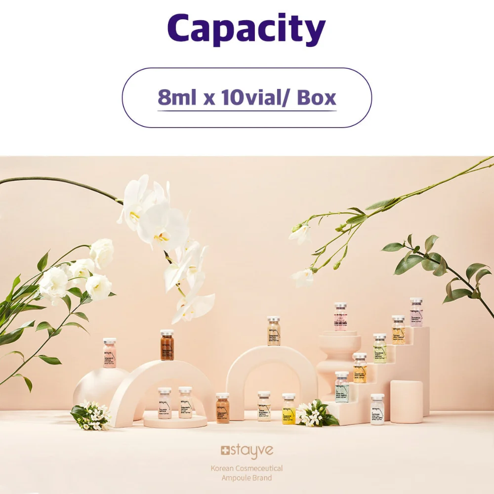 Stavye Citron & Calendula Ampoule (8ml x 10 vials) - Image 12