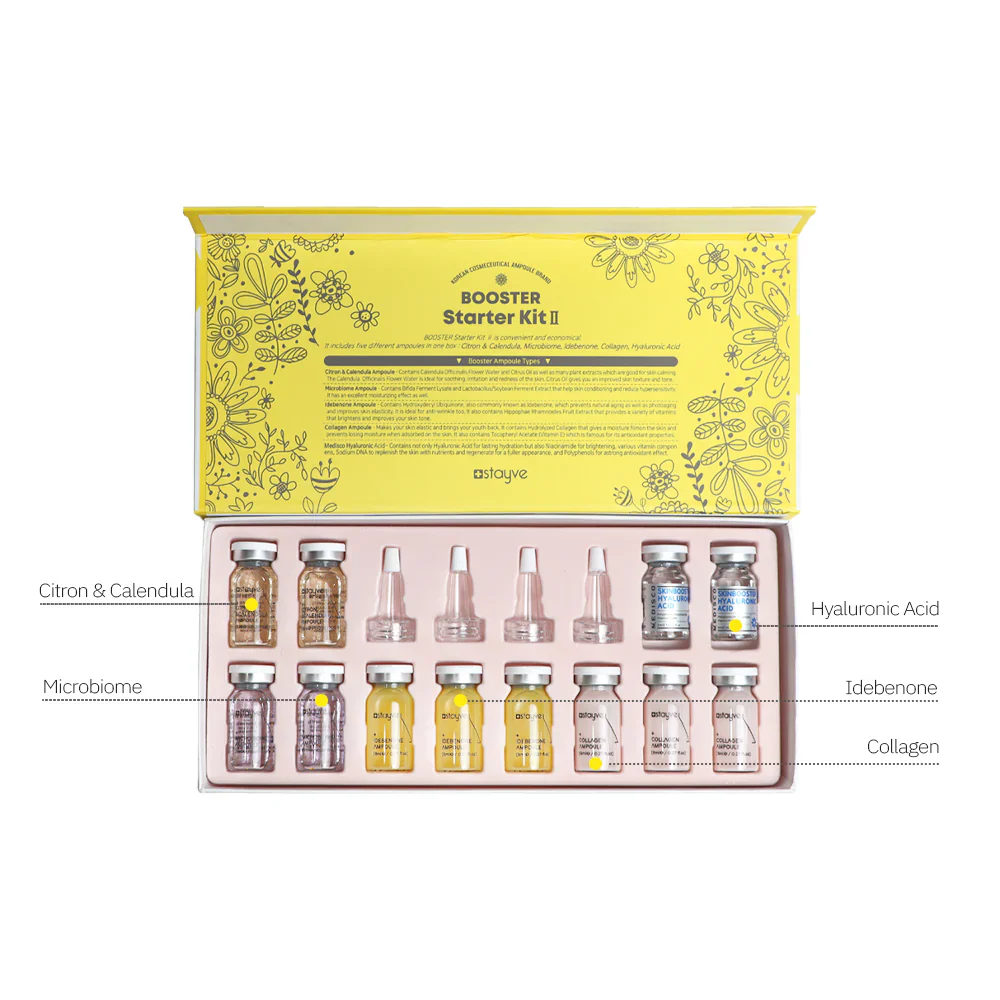 Stayve Booster Starter Kit 2 (Microneedling Ampoule) - Image 5
