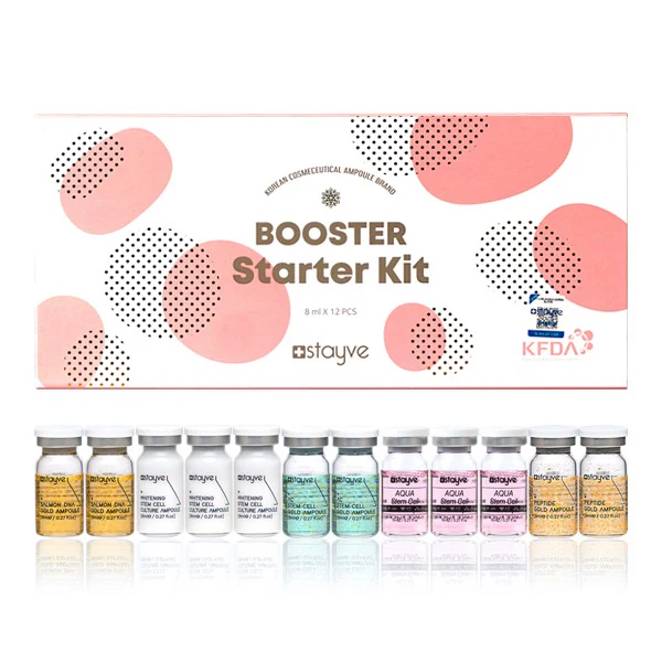 Stayve Booster Starter Kit (Microneedling Ampoule)