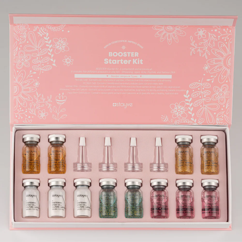 Stayve Booster Starter Kit (Microneedling Ampoule) - Image 2