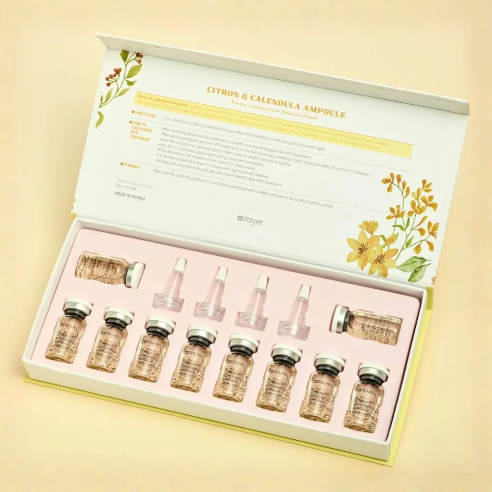 Stayve Idebenone Ampoule (8ml x 10 vials) - Image 4