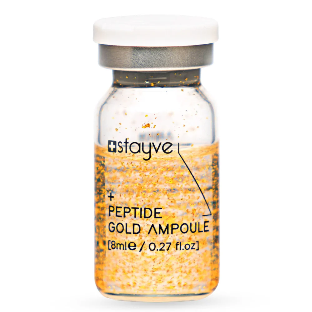 Stayve Peptide Gold Ampoule Kit (8ml x 10 vials) - Image 3