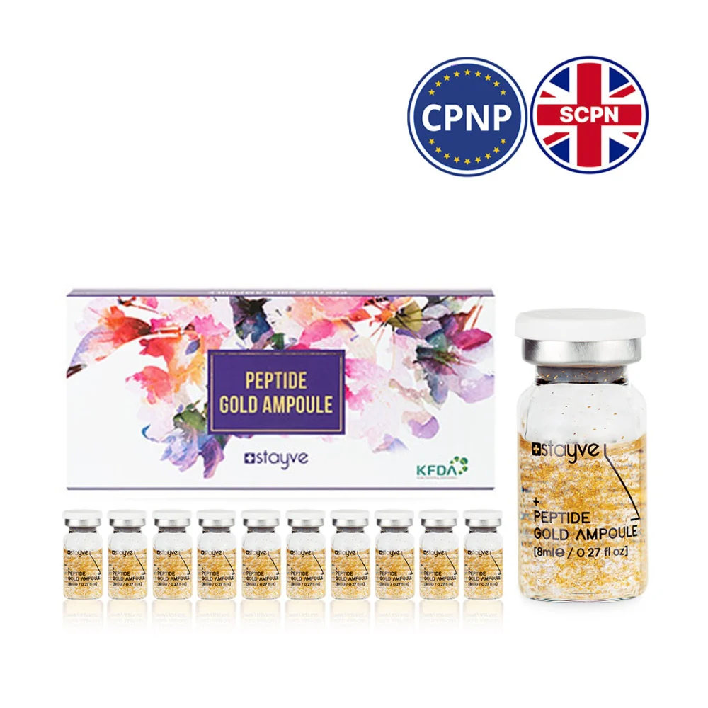 Stayve Peptide Gold Ampoule Kit (8ml x 10 vials) - Image 5