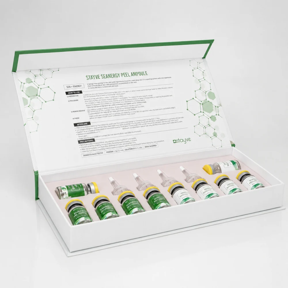 Stayve Seanergy Peel Solution & Powder Kit - Image 2