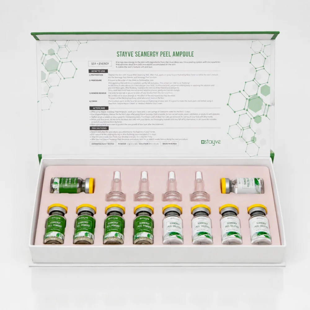 Stayve Seanergy Peel Solution & Powder Kit - Image 3