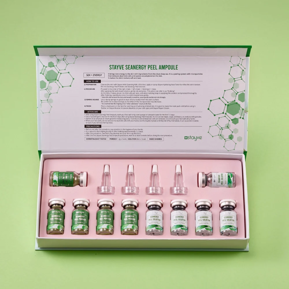 Stayve Seanergy Peel Solution & Powder Kit - Image 4