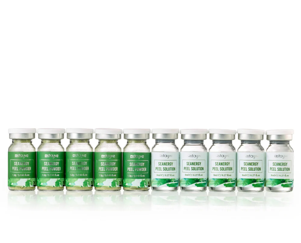 Stayve Seanergy Peel Solution & Powder Kit - Image 9