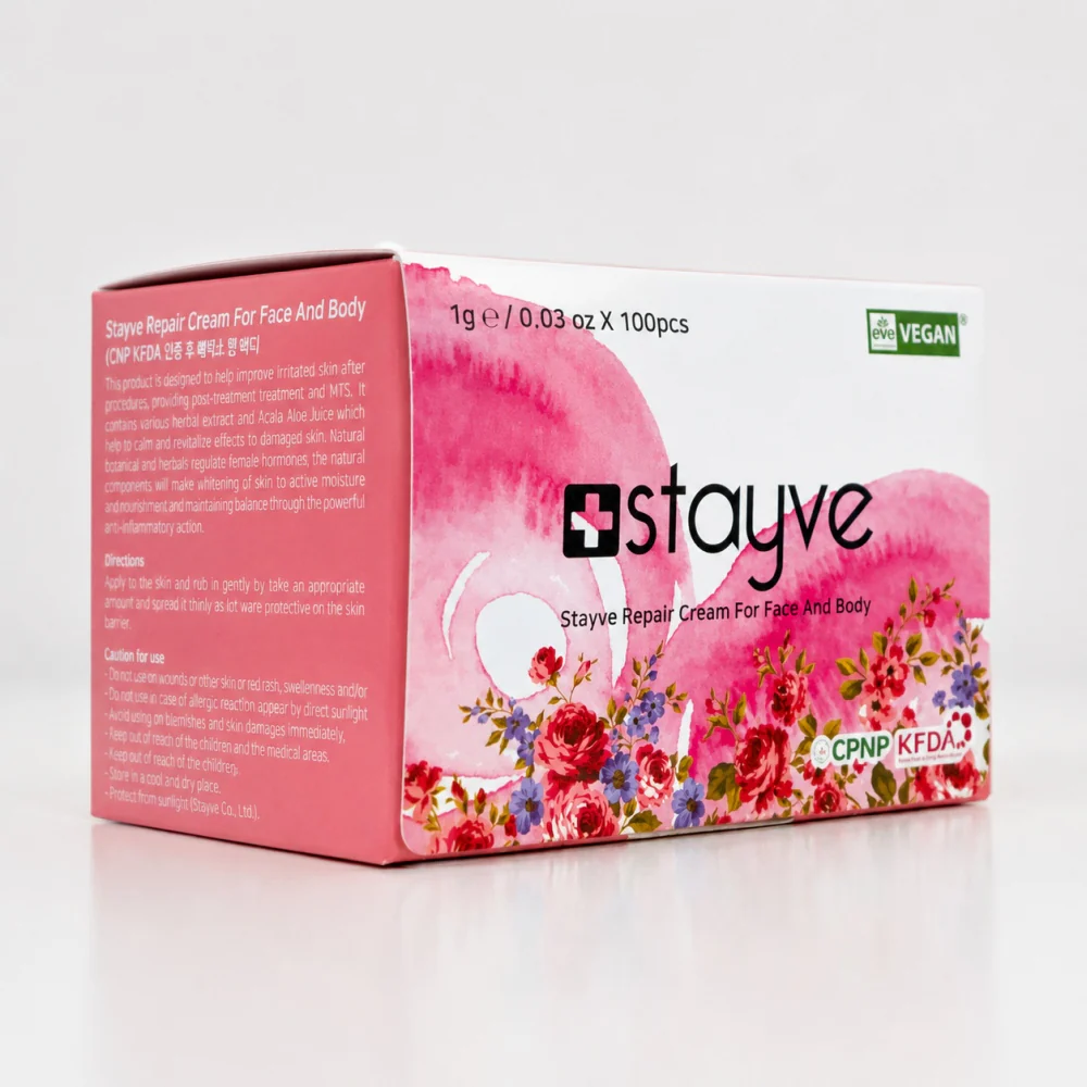 Stayve Repair Cream For Face And Body (Vegan) - Image 2
