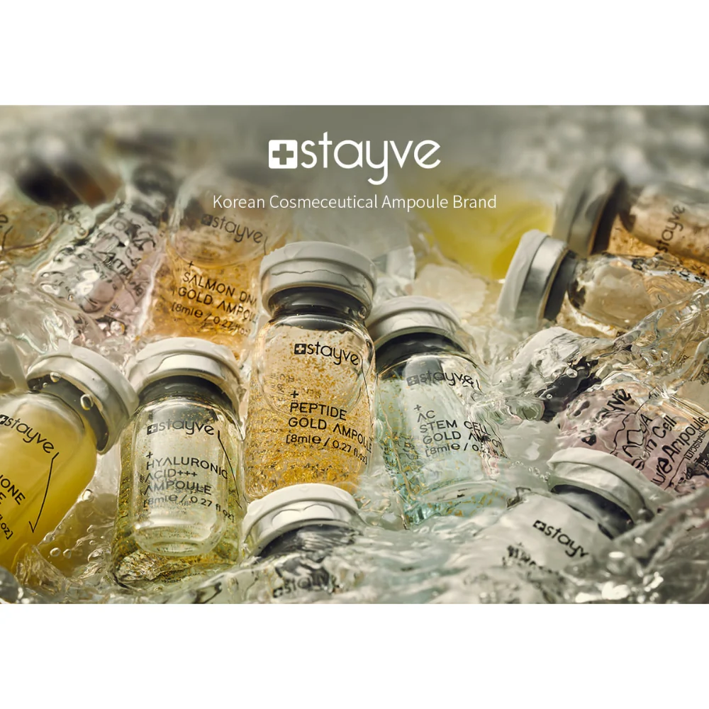 Stavye Citron & Calendula Ampoule (8ml x 10 vials) - Image 13