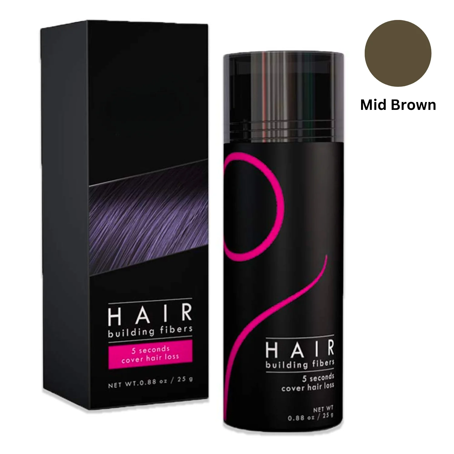 Unisex Natural Keratin Hair Fibers - Image 2